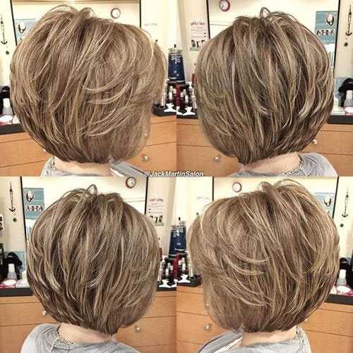 Kurze Haarschnitte für Frauen mit Dicken Haaren